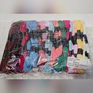 Large Lot of 104 GT Embroidery Floss Thread  NEW